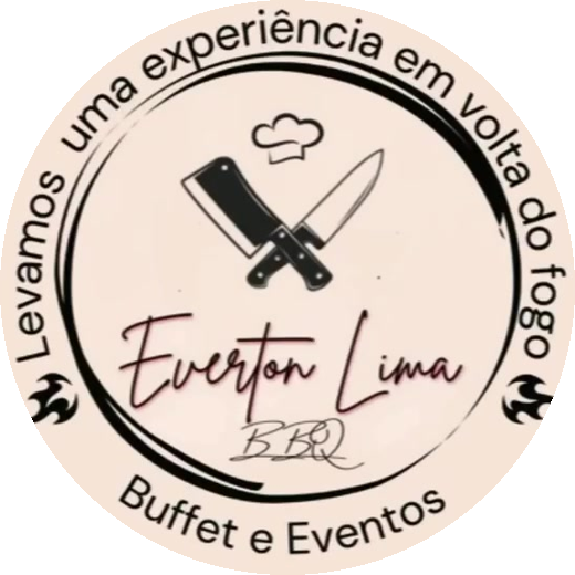 Logo Everton Lima BBQ